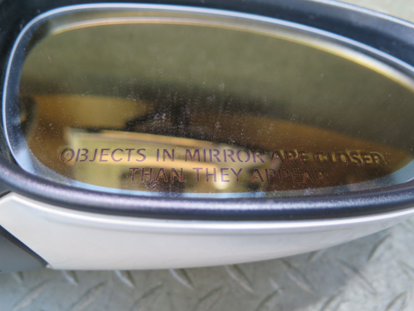 09-16 BMW E89 Z4 Right Door Exterior Heated Auto DIP Memory Side View Mirror OEM