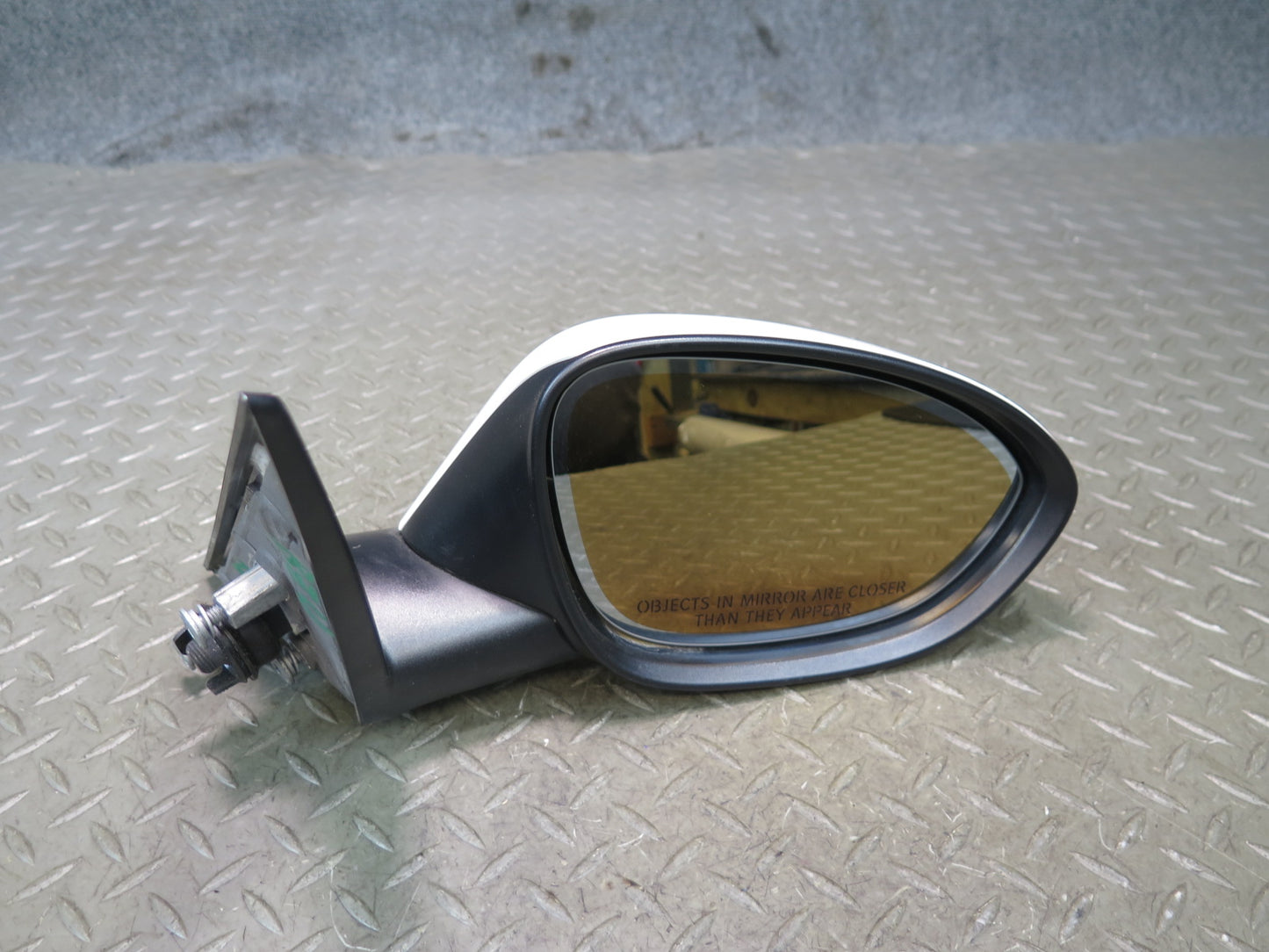 09-16 BMW E89 Z4 Right Door Exterior Heated Auto DIP Memory Side View Mirror OEM