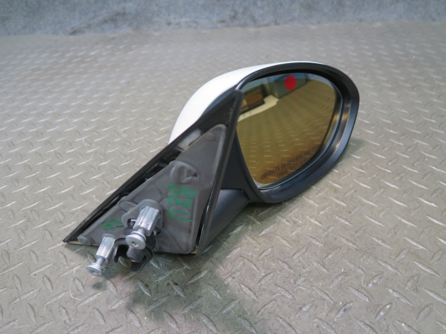 09-16 BMW E89 Z4 Right Door Exterior Heated Auto DIP Memory Side View Mirror OEM