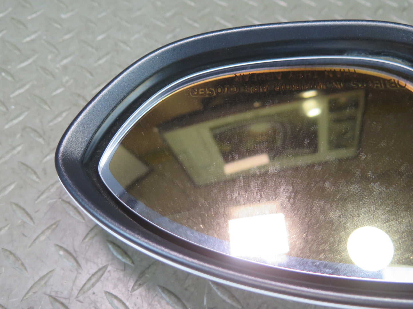 09-16 BMW E89 Z4 Right Door Exterior Heated Auto DIP Memory Side View Mirror OEM