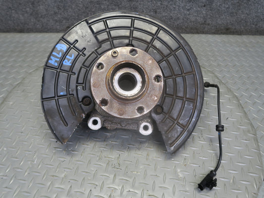 17-20 Maserati Levante M161 AWD Rear Left Spindle Knuckle Wheel Hub Bearing