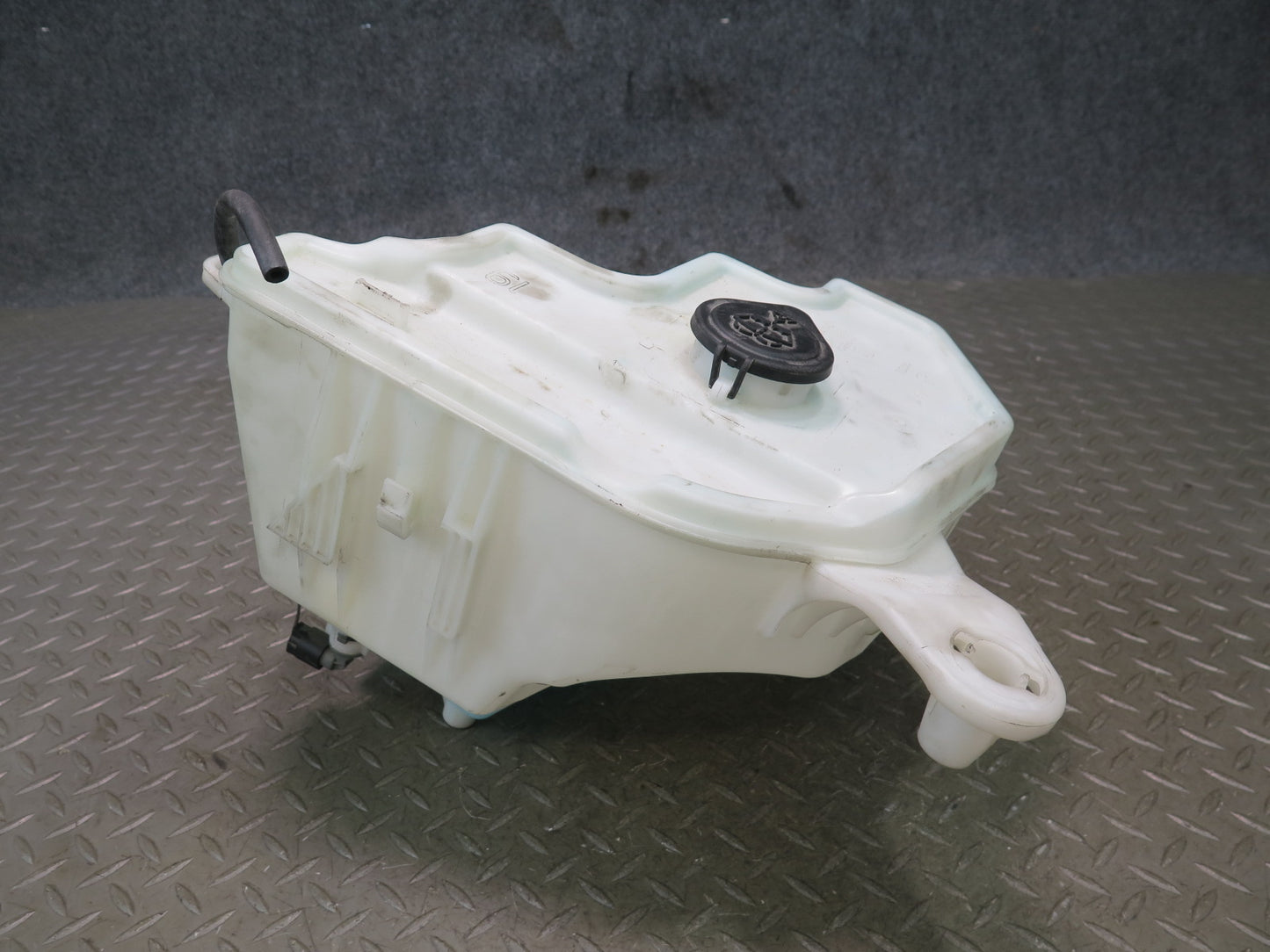 09-16 BMW E89 Z4 Windshield Washer Fluid Reservoir Tank w Pump OEM
