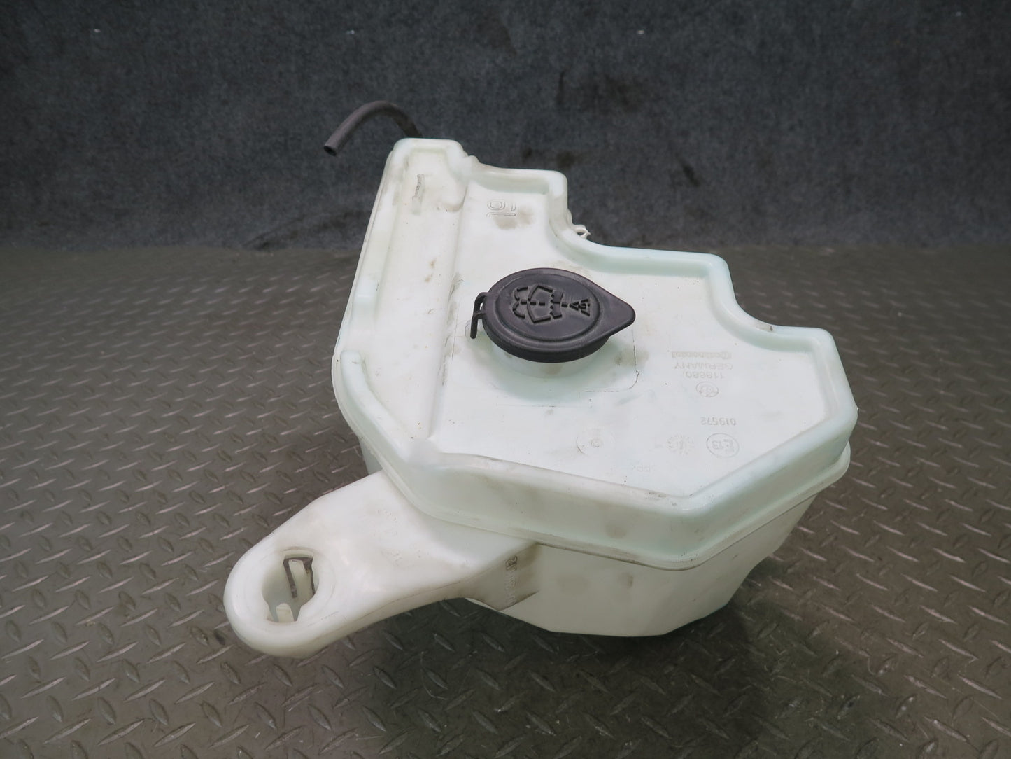 09-16 BMW E89 Z4 Windshield Washer Fluid Reservoir Tank w Pump OEM