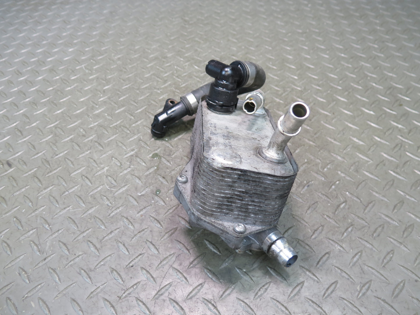 09-16 BMW E89 Z4 28i 30i Automatic Transmission Oil Cooler Heat Exchanger OEM