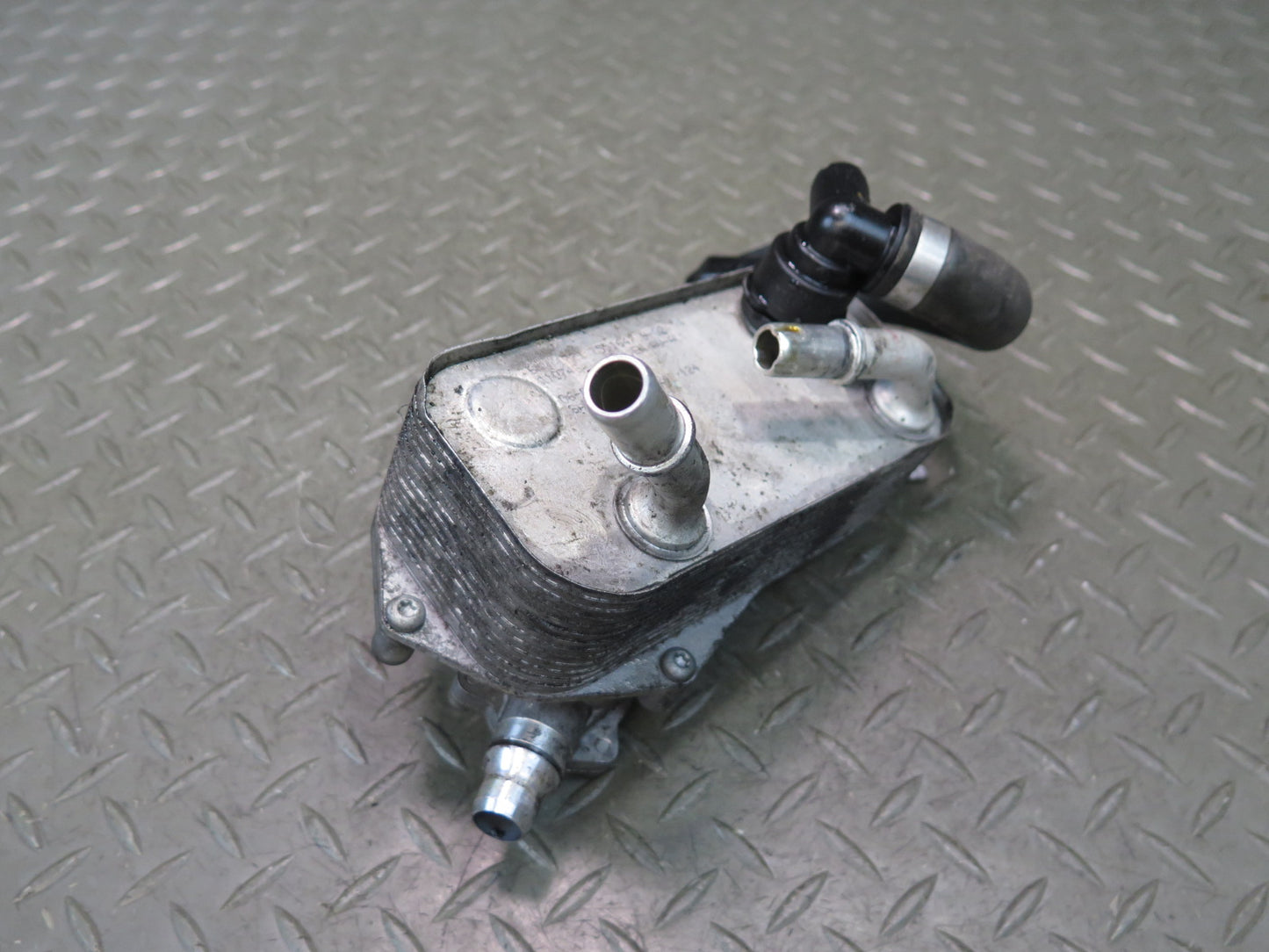 09-16 BMW E89 Z4 28i 30i Automatic Transmission Oil Cooler Heat Exchanger OEM