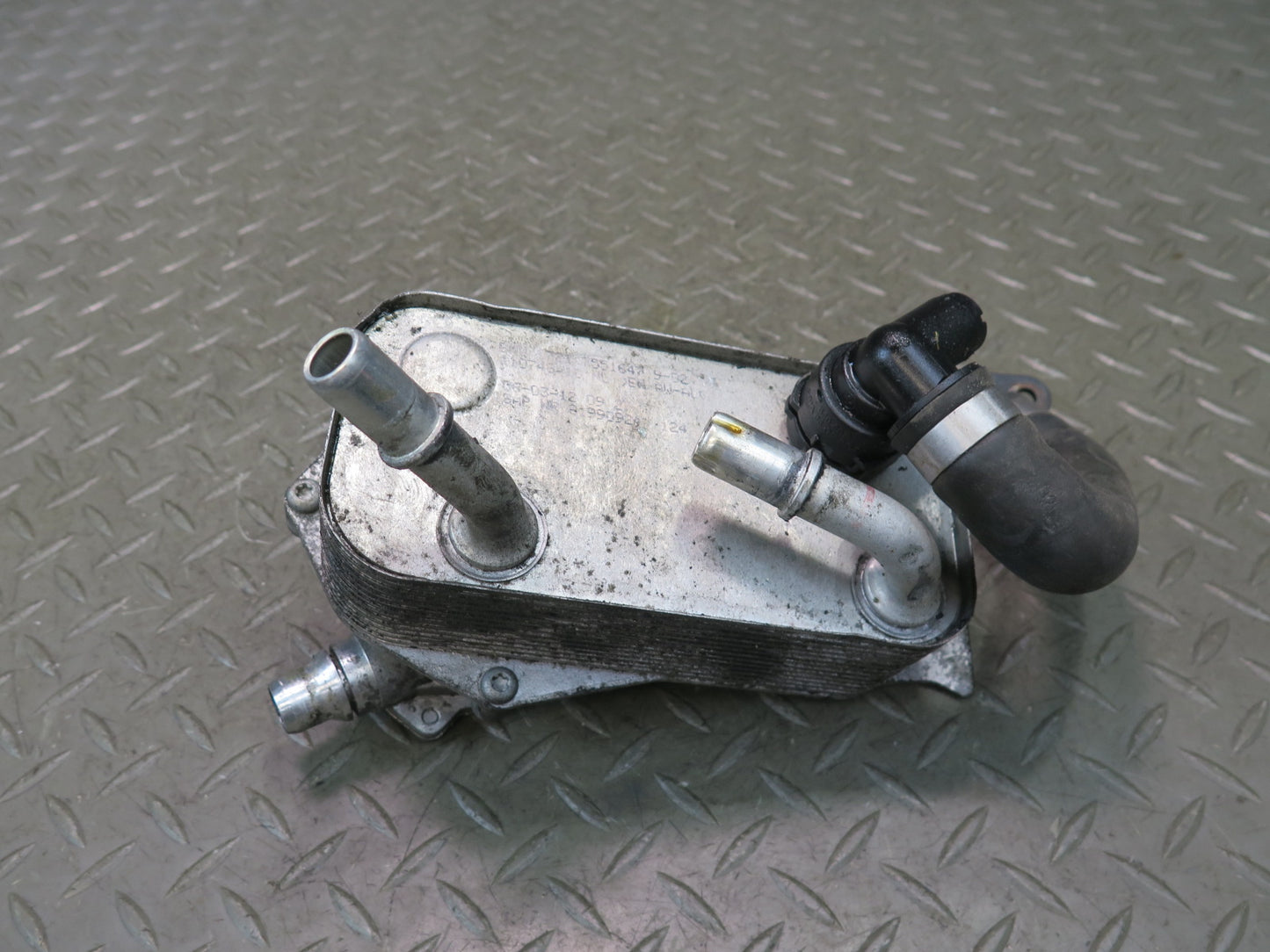 09-16 BMW E89 Z4 28i 30i Automatic Transmission Oil Cooler Heat Exchanger OEM