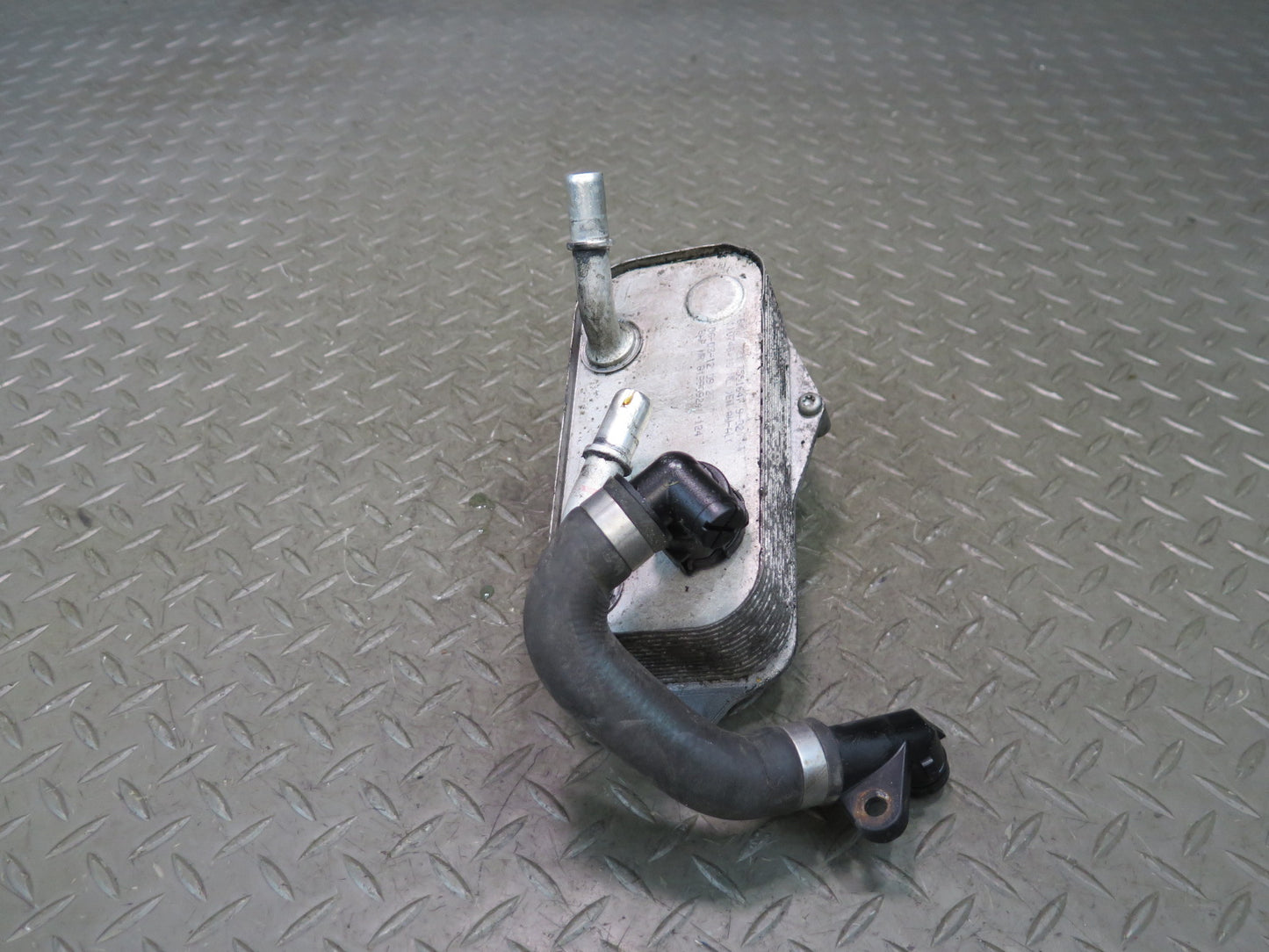 09-16 BMW E89 Z4 28i 30i Automatic Transmission Oil Cooler Heat Exchanger OEM