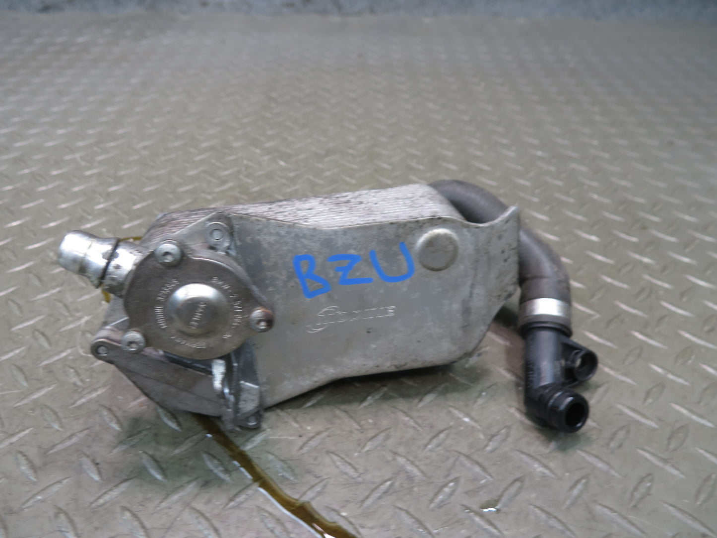 09-16 BMW E89 Z4 28i 30i Automatic Transmission Oil Cooler Heat Exchanger OEM