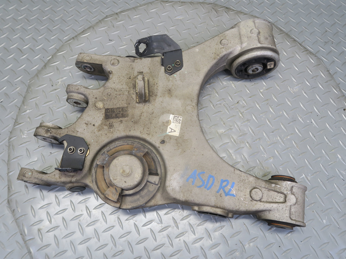 2017-2023 Alfa Romeo Stelvio AWD Set of 4 Rear Left Upper Lower Control Arm