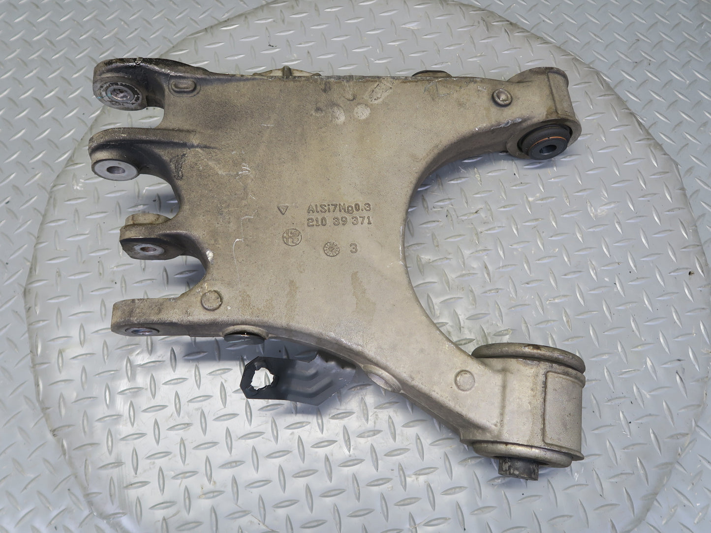 2017-2023 Alfa Romeo Stelvio AWD Set of 4 Rear Left Upper Lower Control Arm