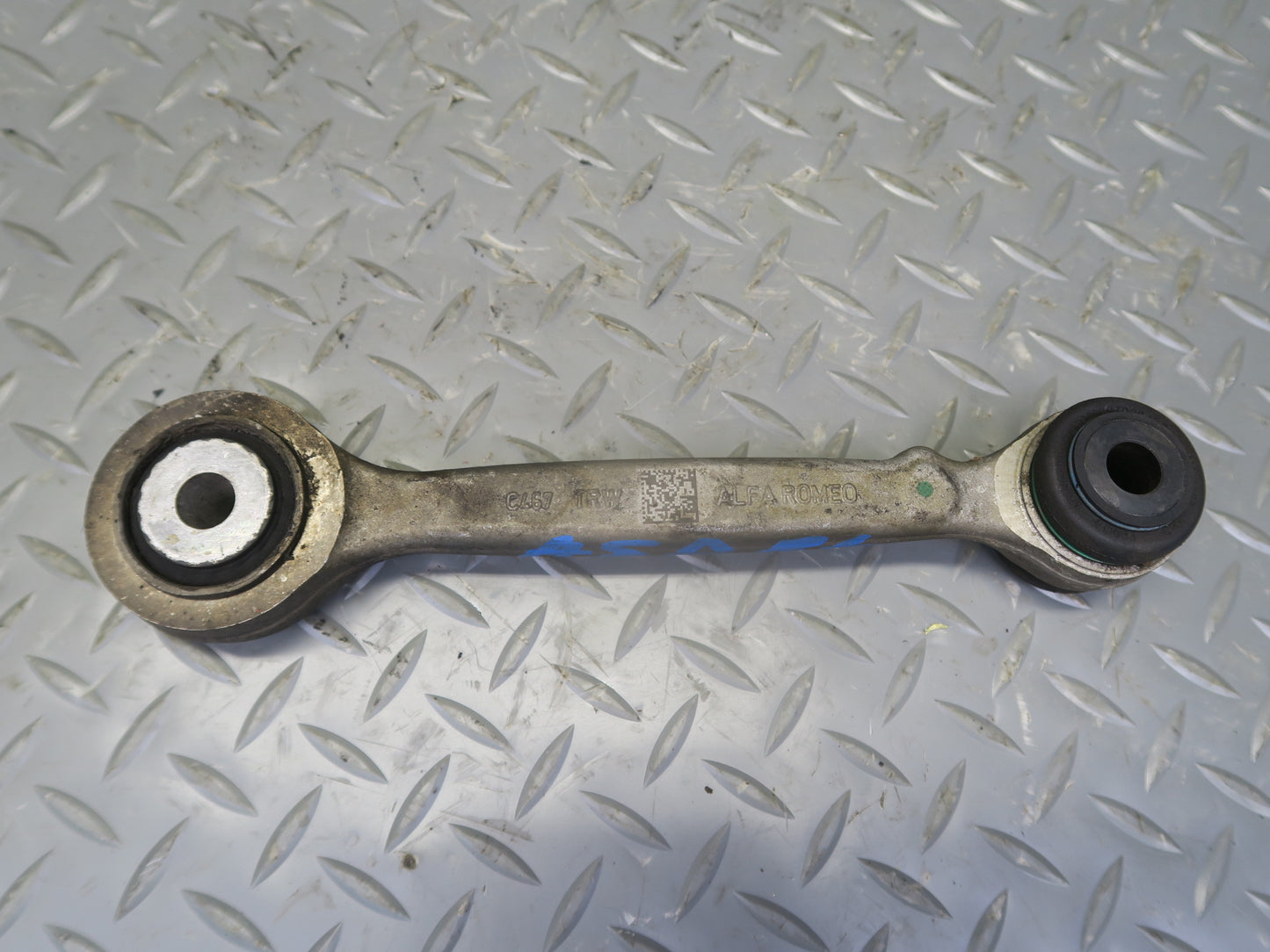 2017-2023 Alfa Romeo Stelvio AWD Set of 4 Rear Left Upper Lower Control Arm