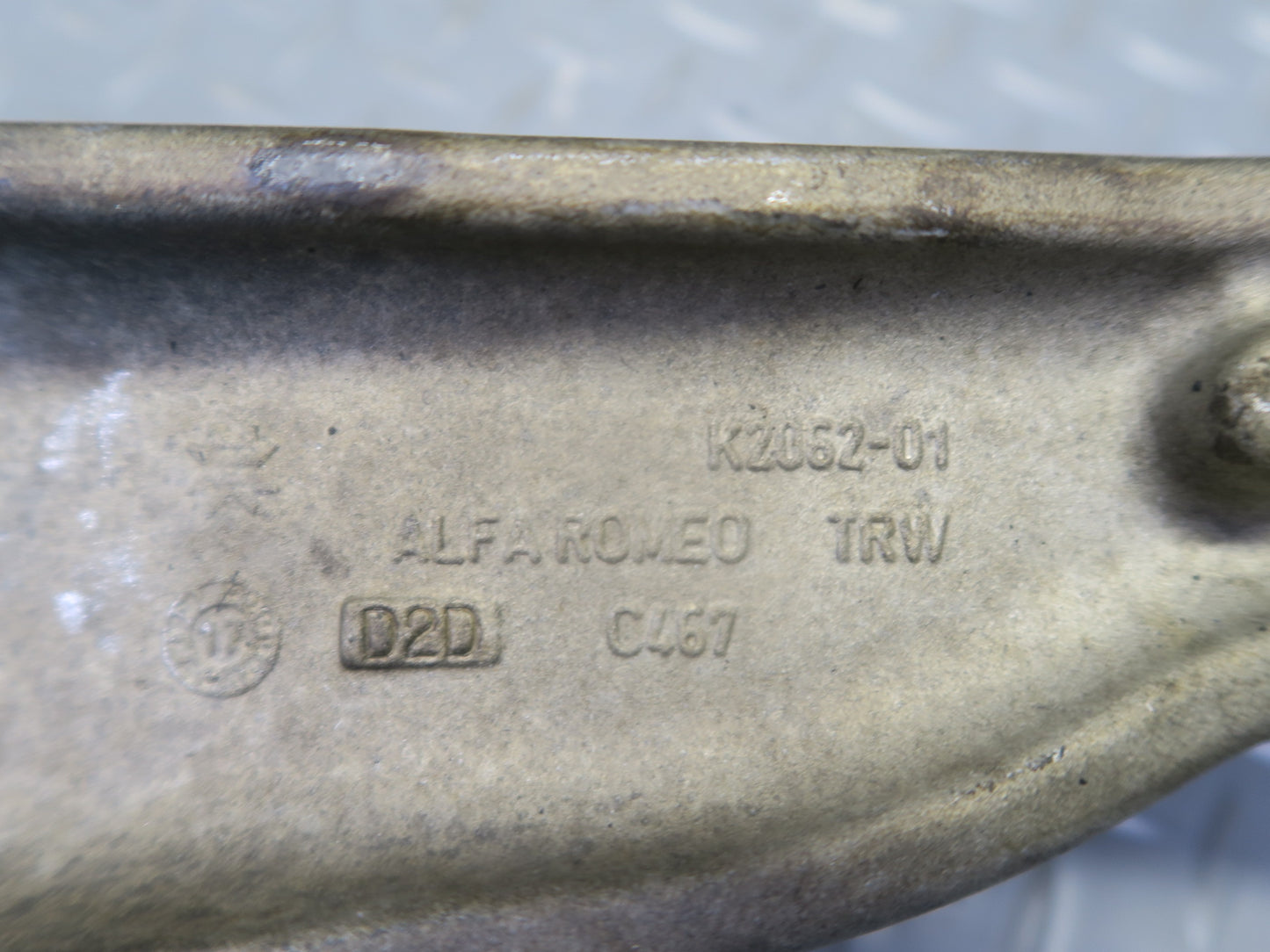 2017-2023 Alfa Romeo Stelvio AWD Set of 3 Front Right Upper Lower Control Arm