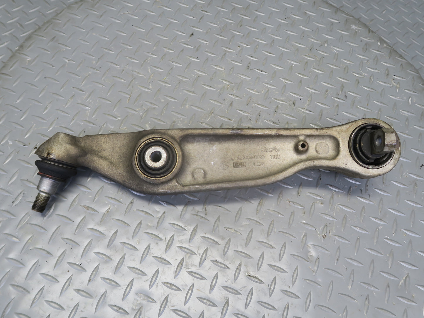 2017-2023 Alfa Romeo Stelvio AWD Set of 3 Front Right Upper Lower Control Arm