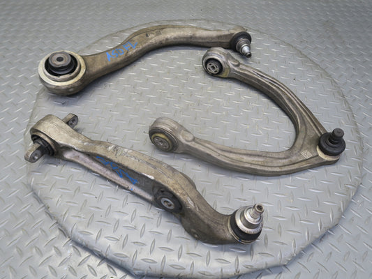 2017-2023 Alfa Romeo Stelvio AWD Set of 3 Front Left Upper Lower Control Arm