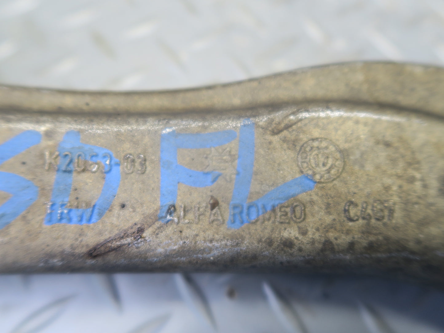 2017-2023 Alfa Romeo Stelvio AWD Set of 3 Front Left Upper Lower Control Arm