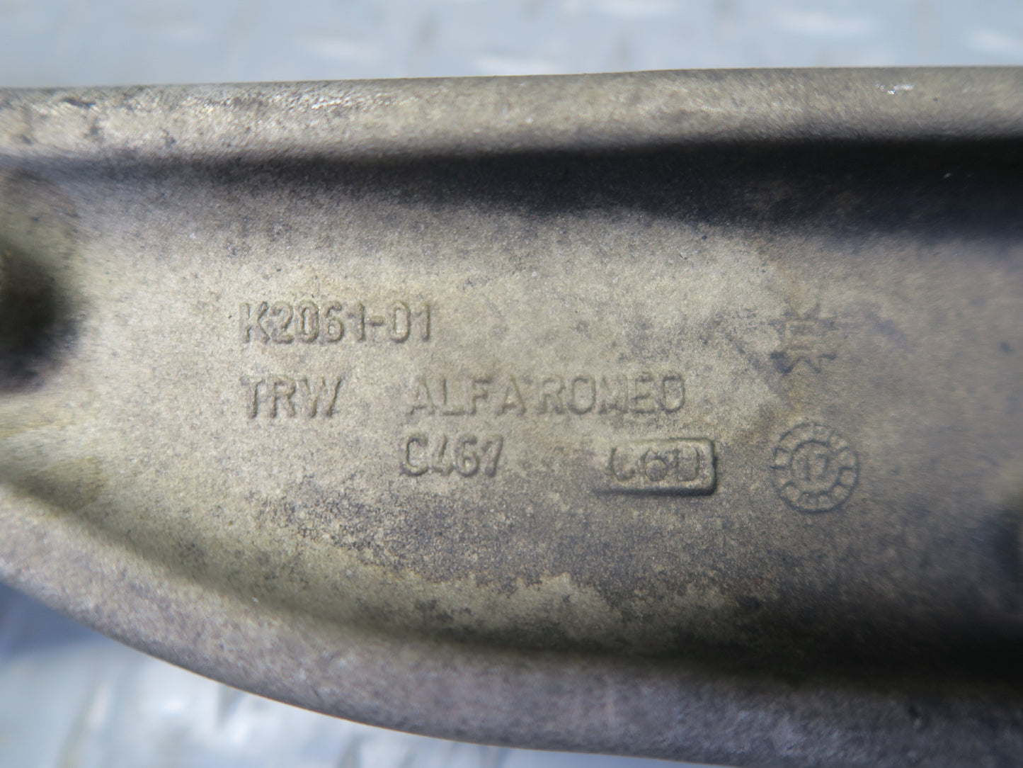 2017-2023 Alfa Romeo Stelvio AWD Set of 3 Front Left Upper Lower Control Arm