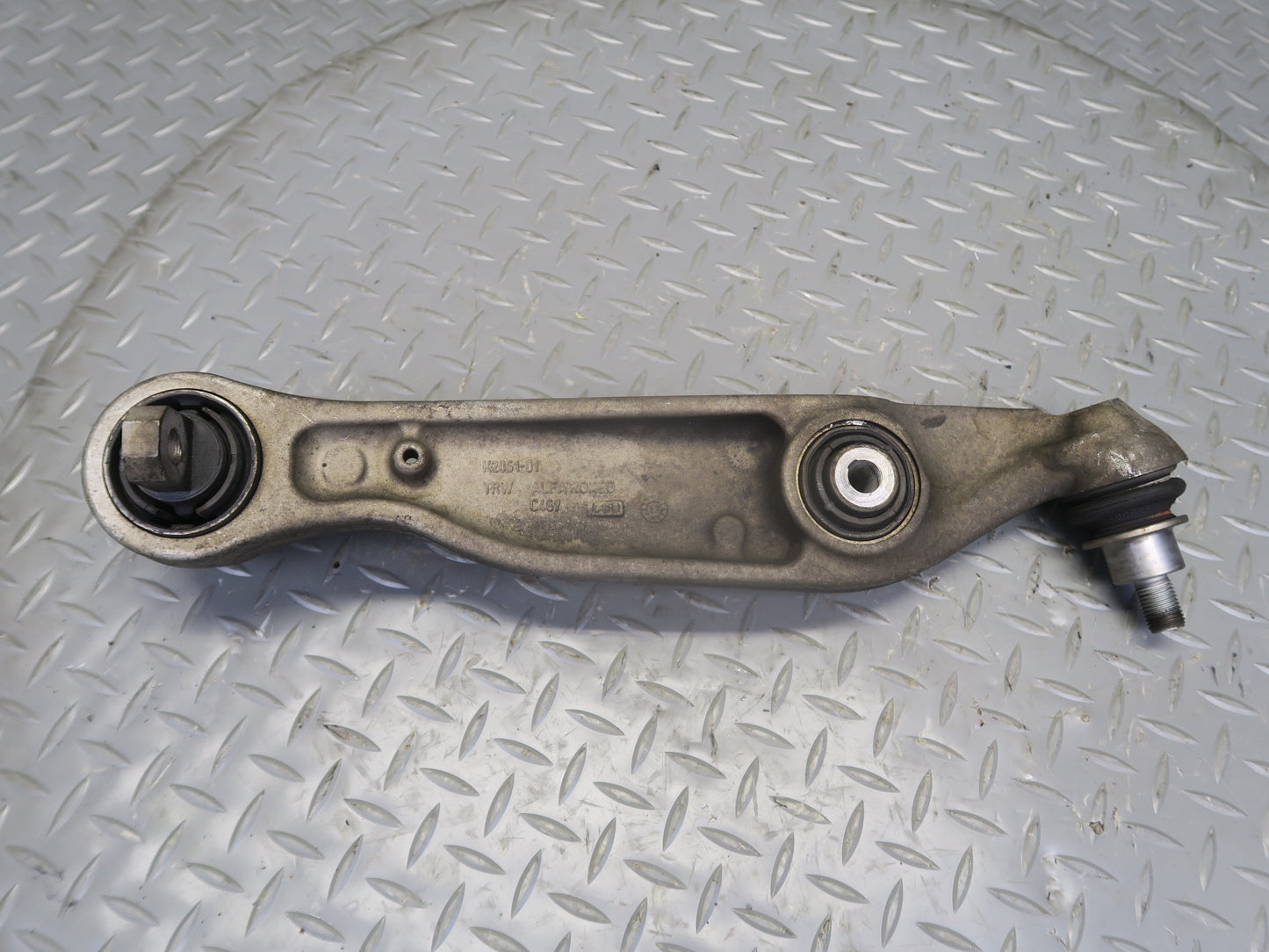 2017-2023 Alfa Romeo Stelvio AWD Set of 3 Front Left Upper Lower Control Arm