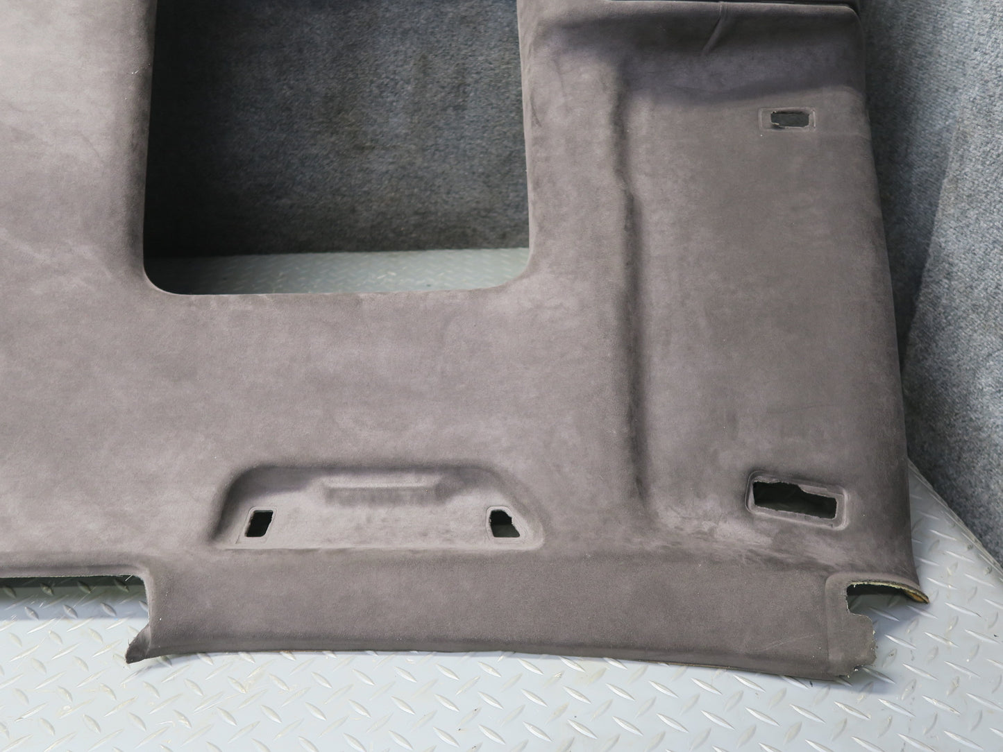 2011-2018 Porsche Cayenne 958 Headliner Sunroof Sun Visor Grab Trim Console Set