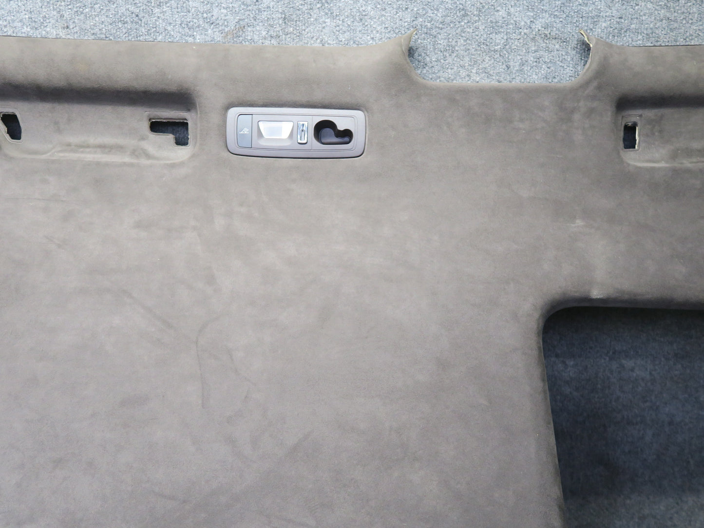 2011-2018 Porsche Cayenne 958 Headliner Sunroof Sun Visor Grab Trim Console Set