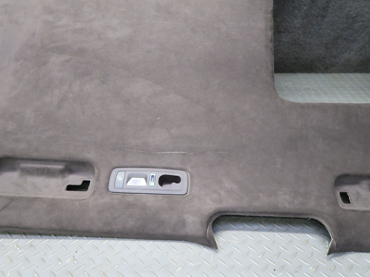 2011-2018 Porsche Cayenne 958 Headliner Sunroof Sun Visor Grab Trim Console Set