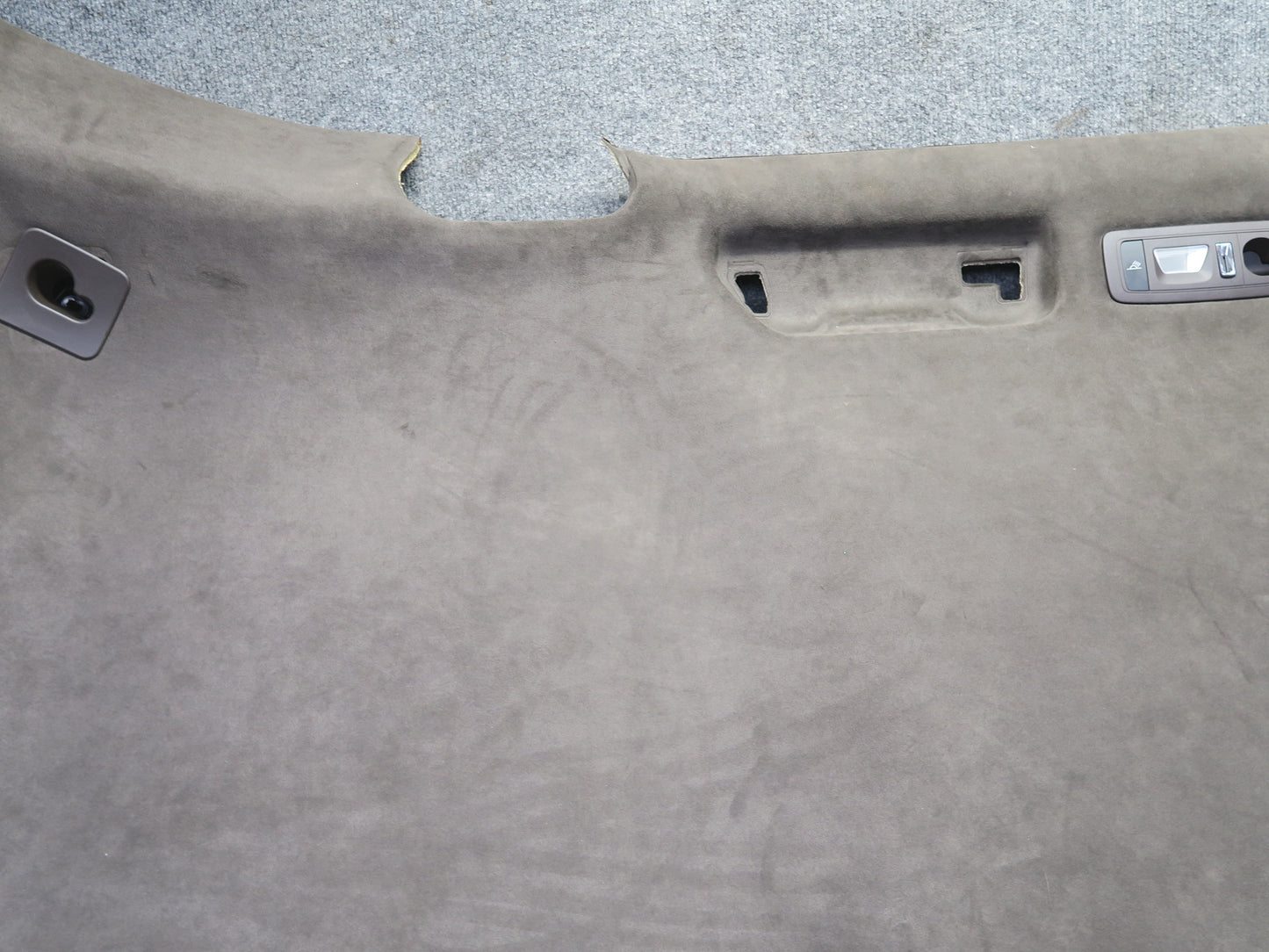 2011-2018 Porsche Cayenne 958 Headliner Sunroof Sun Visor Grab Trim Console Set