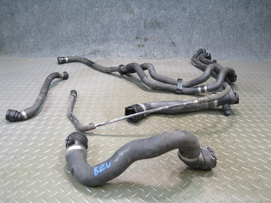 12-16 BMW E89 Z4 28i N20 A/T Engine Radiator Coolant Hose Pipe Line Set OEM