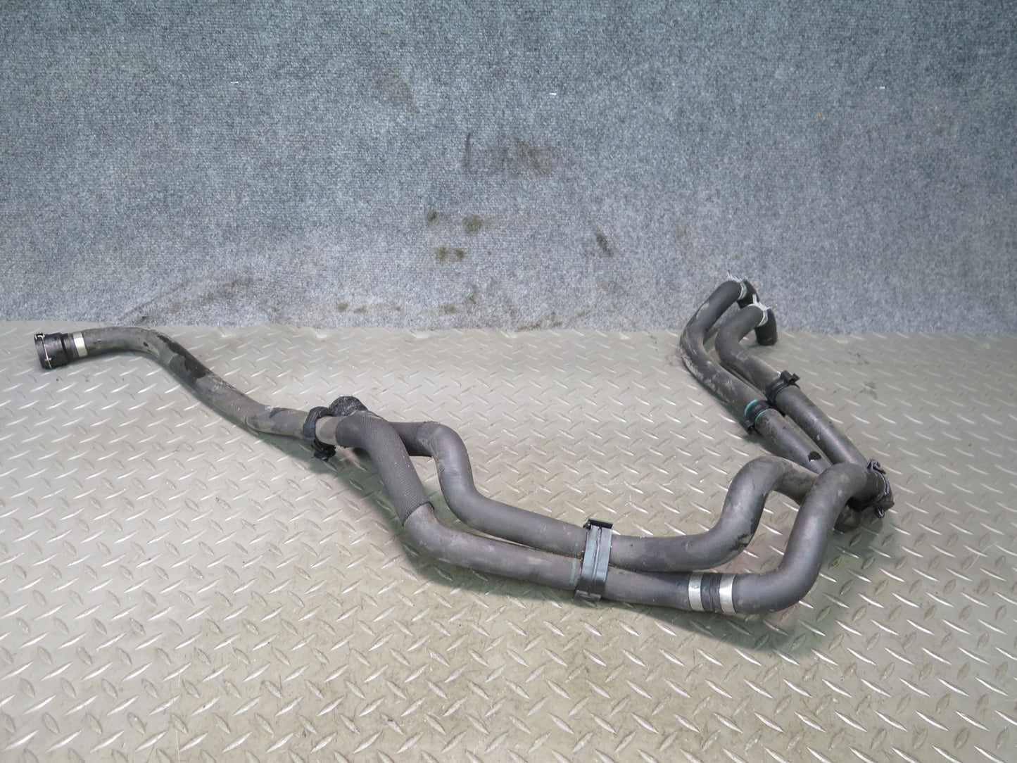 12-16 BMW E89 Z4 28i N20 A/T Engine Radiator Coolant Hose Pipe Line Set OEM