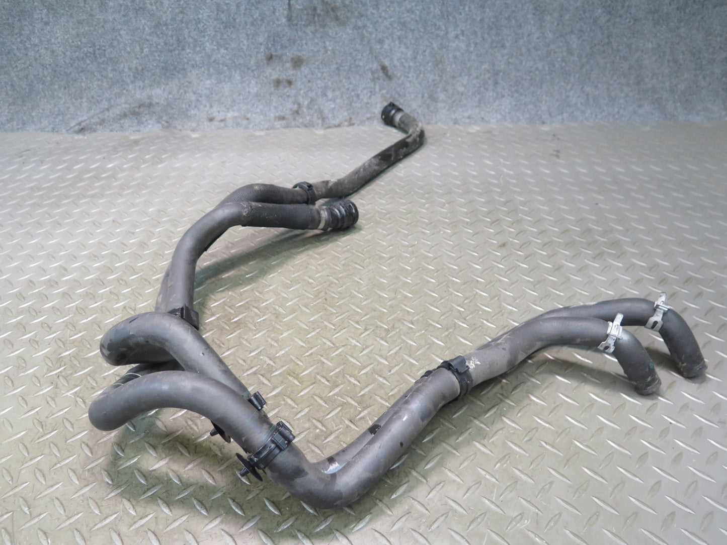 12-16 BMW E89 Z4 28i N20 A/T Engine Radiator Coolant Hose Pipe Line Set OEM