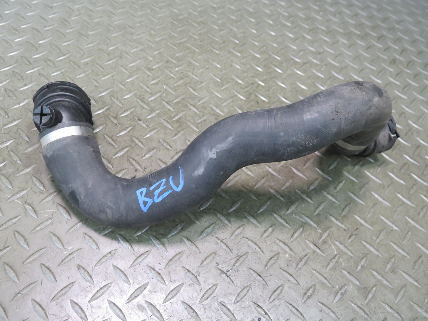 12-16 BMW E89 Z4 28i N20 A/T Engine Radiator Coolant Hose Pipe Line Set OEM