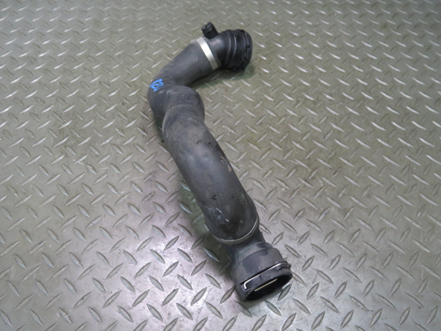 12-16 BMW E89 Z4 28i N20 A/T Engine Radiator Coolant Hose Pipe Line Set OEM