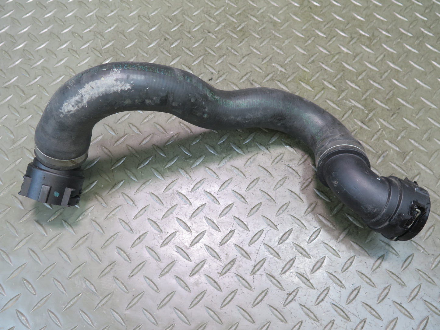 12-16 BMW E89 Z4 28i N20 A/T Engine Radiator Coolant Hose Pipe Line Set OEM