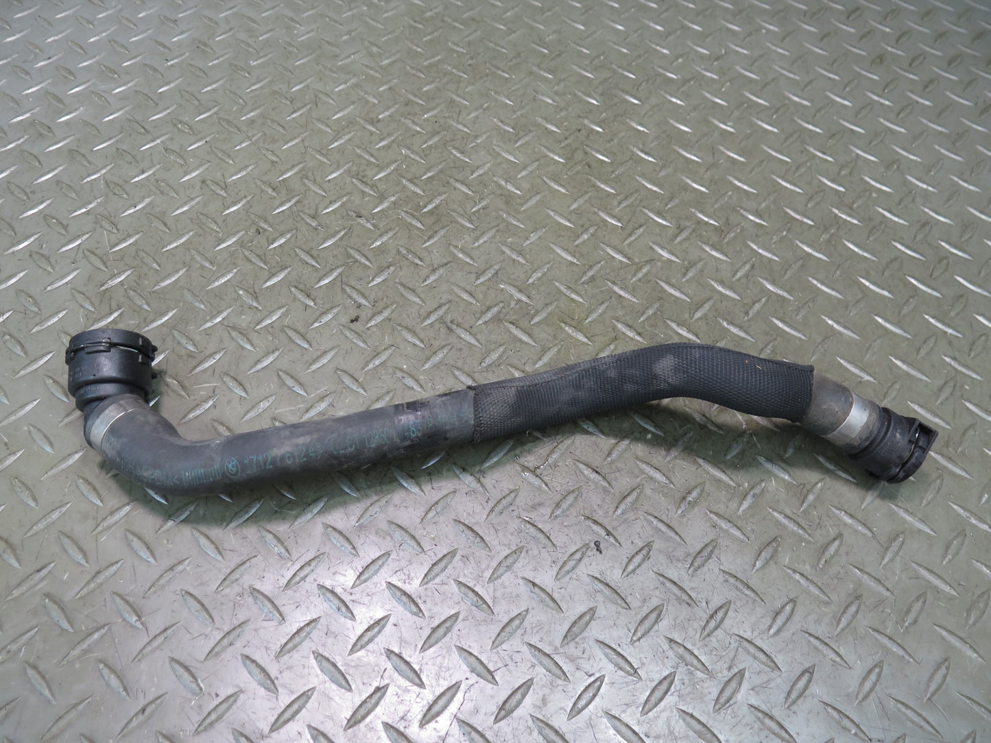 12-16 BMW E89 Z4 28i N20 A/T Engine Radiator Coolant Hose Pipe Line Set OEM