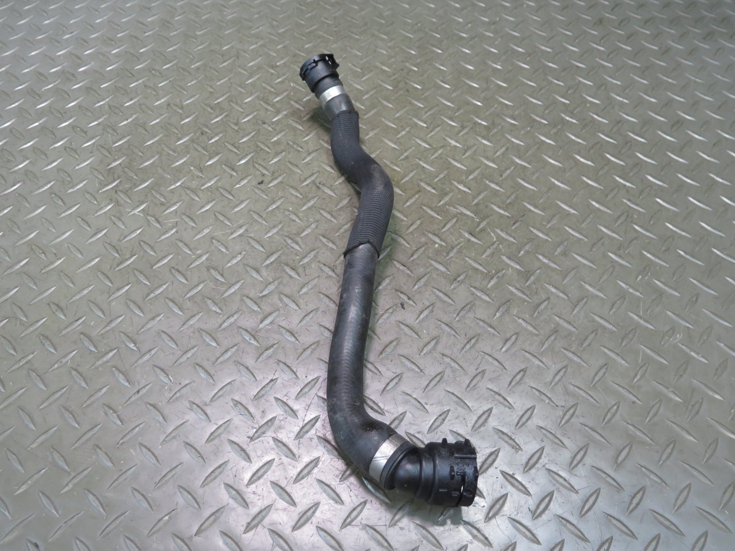 12-16 BMW E89 Z4 28i N20 A/T Engine Radiator Coolant Hose Pipe Line Set OEM