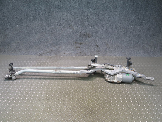 2011-2018 Porsche Cayenne 958 Windshield Wiper Transmission Linkage w Motor
