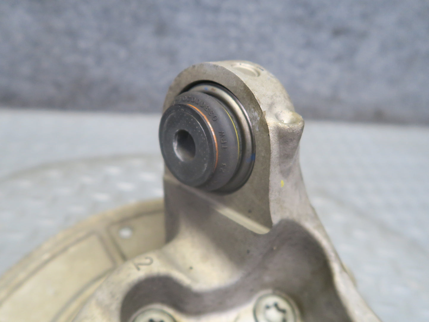 2017-2023 Alfa Romeo Stelvio 2.0L AWD Rear Left Spindle Knuckle Wheel Hub 88K