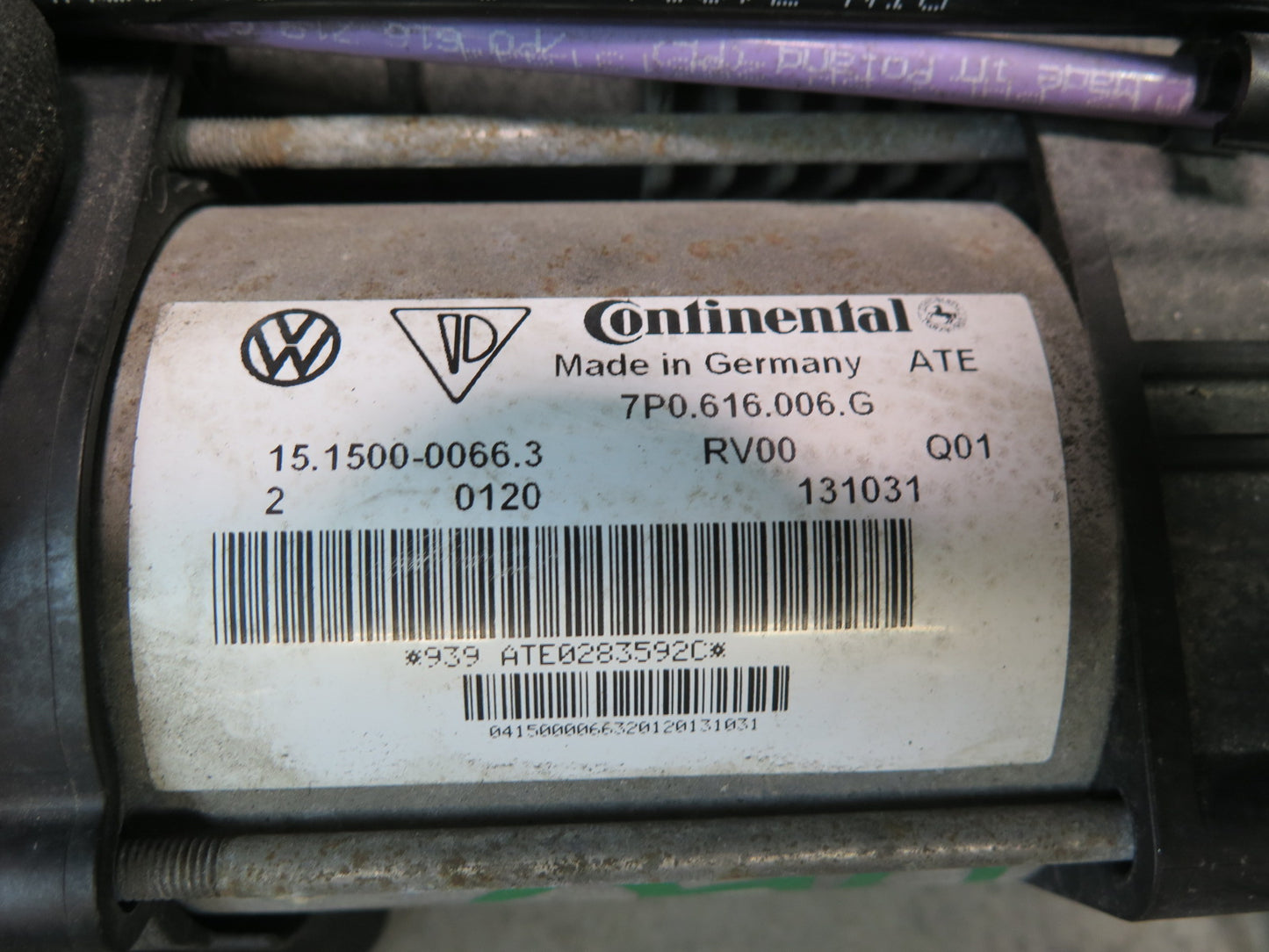 2011-2018 Porsche Cayenne 958 Air Suspension Compressor Pump 7P0616006G