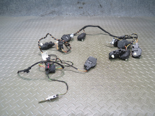 2011-2018 Porsche Cayenne 958 A/C Heater Flap Door Actuator Motor Wiring Set