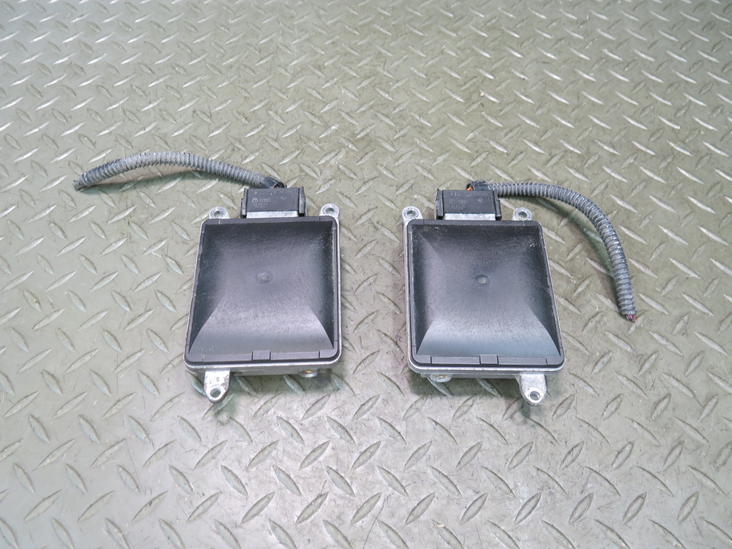 11-14 Porsche Cayenne 958 Blind Spot Lane Departure Distance Radar Sensor Set