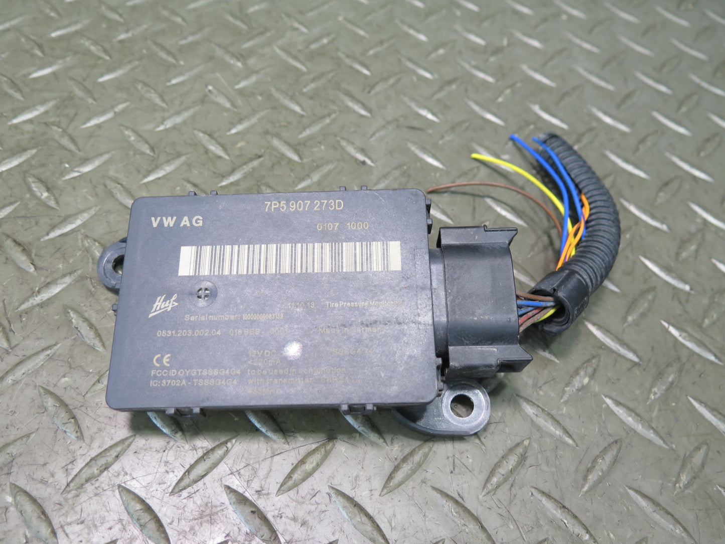 2011-2018 Porsche Cayenne 958 TPMS Tire Pressure Monitor Control Module Set
