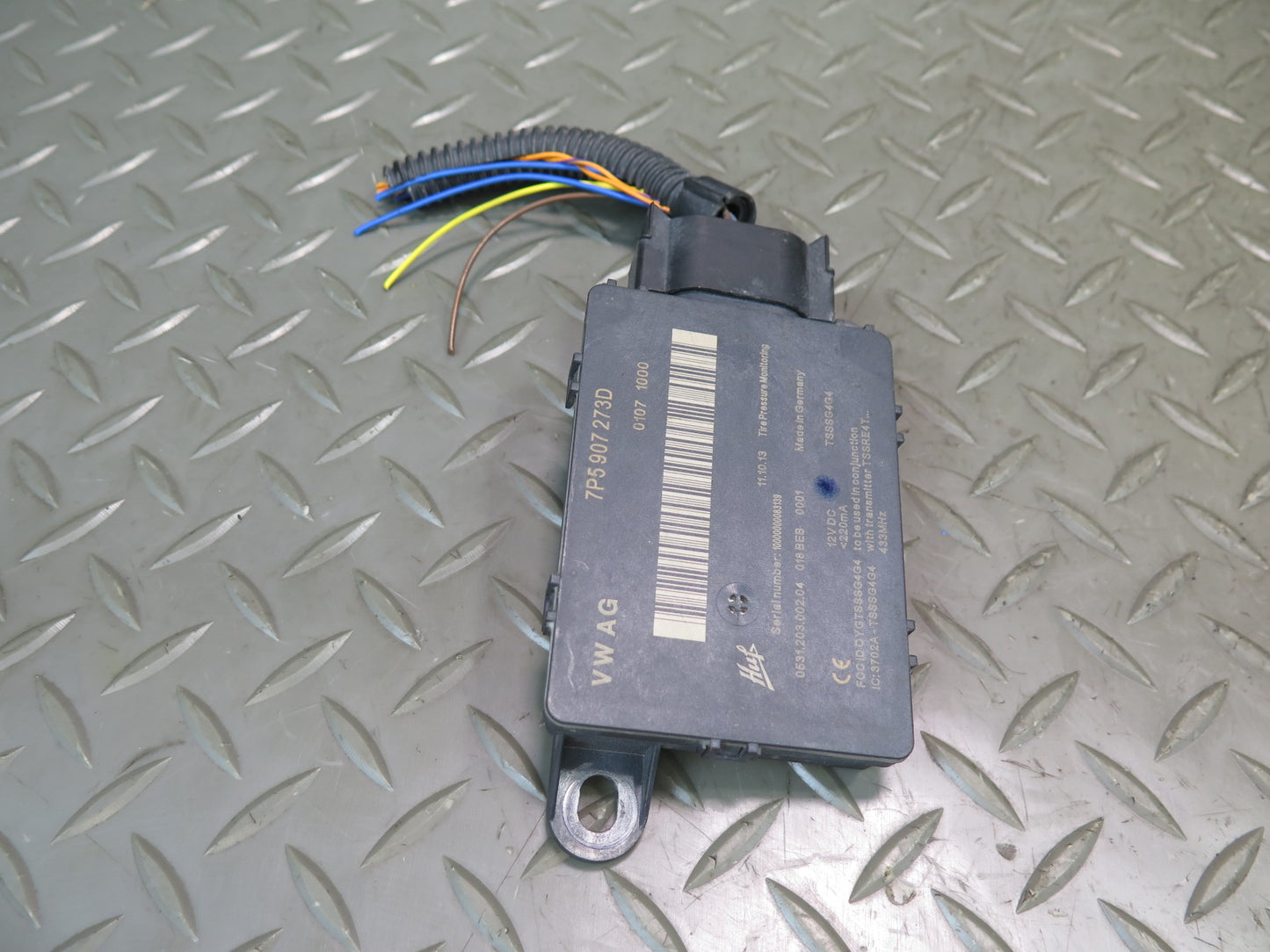2011-2018 Porsche Cayenne 958 TPMS Tire Pressure Monitor Control Module Set