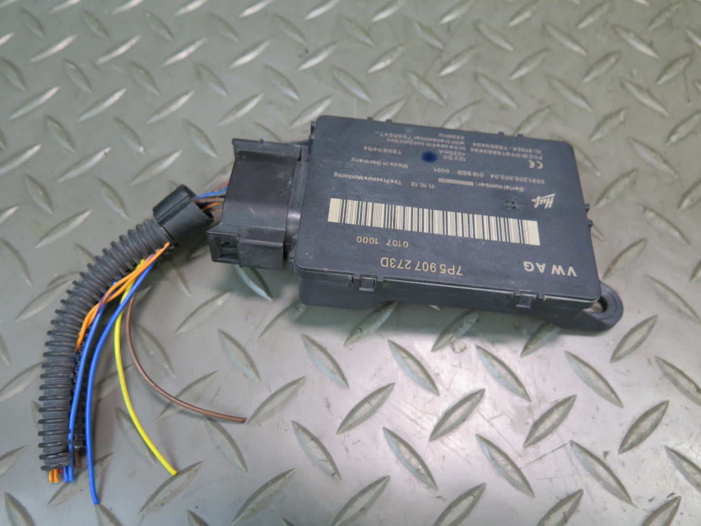 2011-2018 Porsche Cayenne 958 TPMS Tire Pressure Monitor Control Module Set