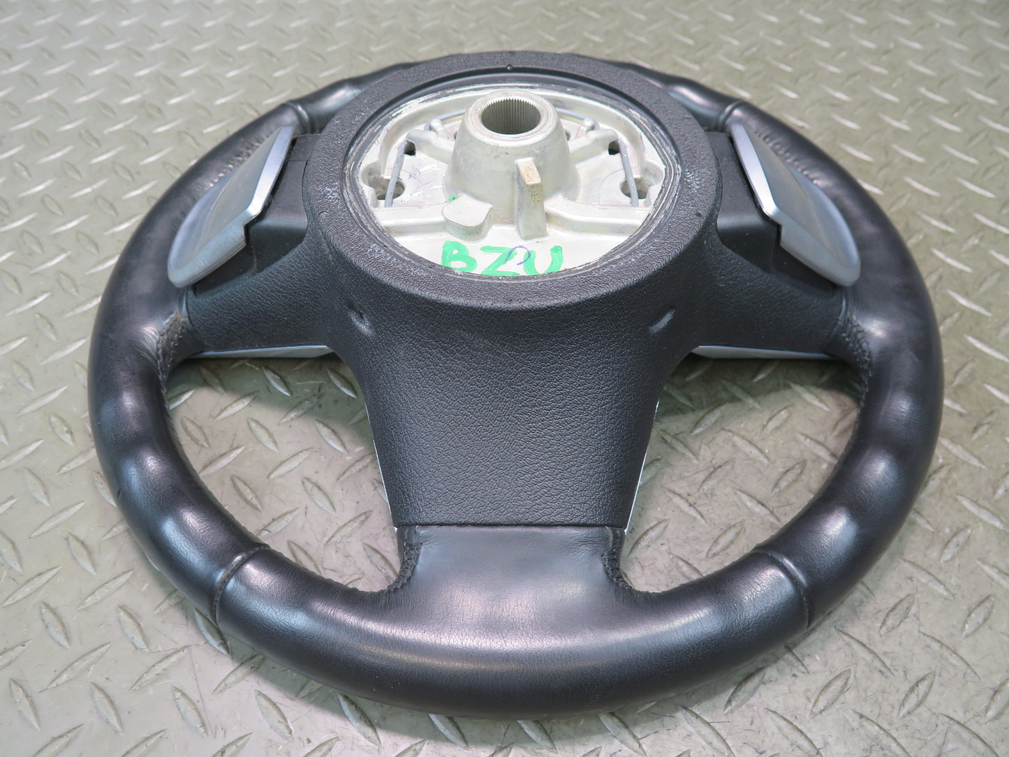 09-16 BMW E89 Z4 Leather Multifunction Sport Steering w Paddles 83K Miles OEM
