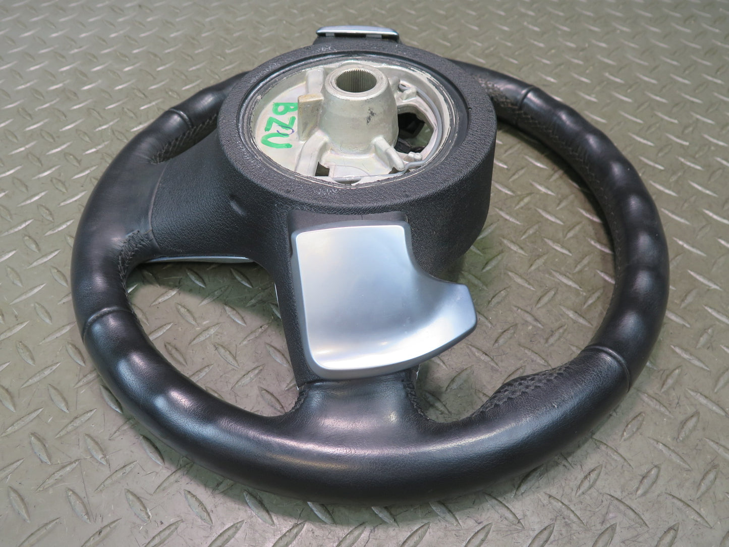 09-16 BMW E89 Z4 Leather Multifunction Sport Steering w Paddles 83K Miles OEM