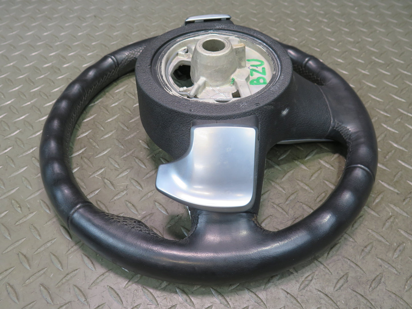 09-16 BMW E89 Z4 Leather Multifunction Sport Steering w Paddles 83K Miles OEM