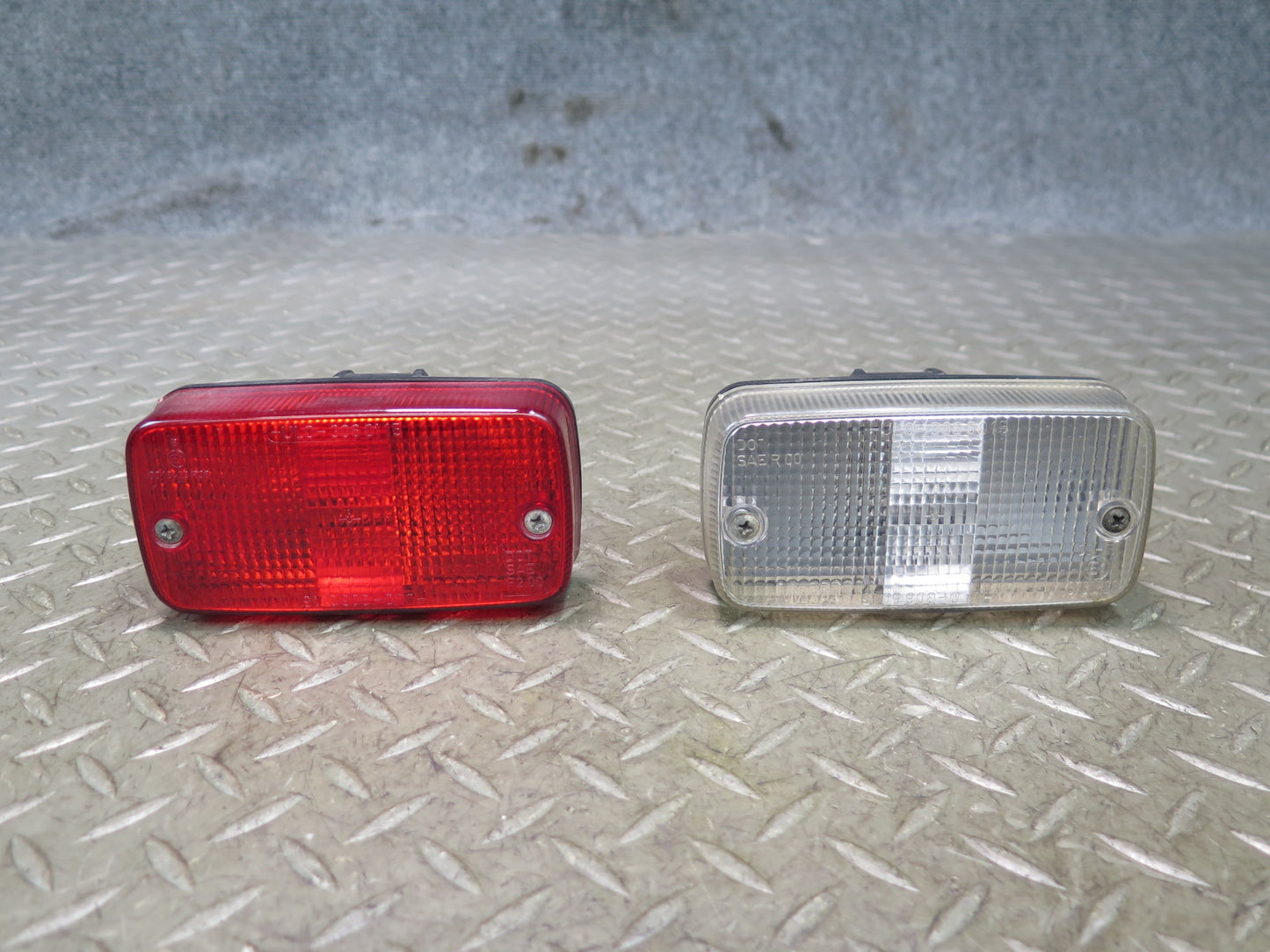 2002-2012 Mercedes W463 G500 Rear Left Fog & Reverse Tail Light Lamp Set of 2