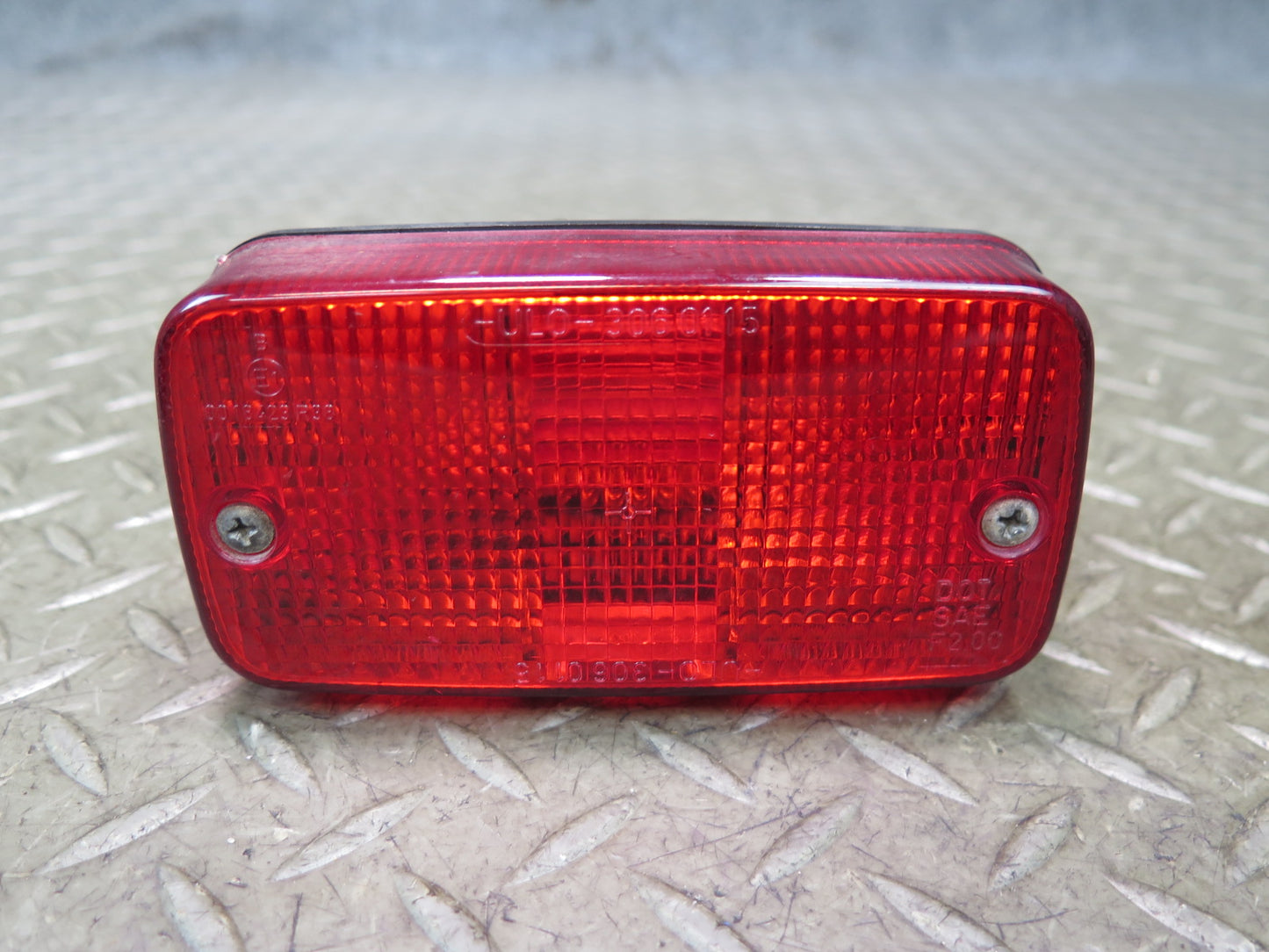 2002-2012 Mercedes W463 G500 Rear Left Fog & Reverse Tail Light Lamp Set of 2