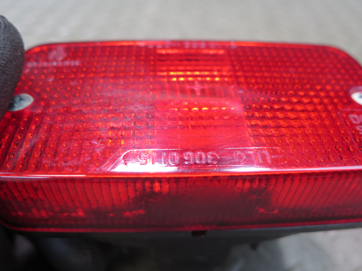 2002-2012 Mercedes W463 G500 Rear Left Fog & Reverse Tail Light Lamp Set of 2