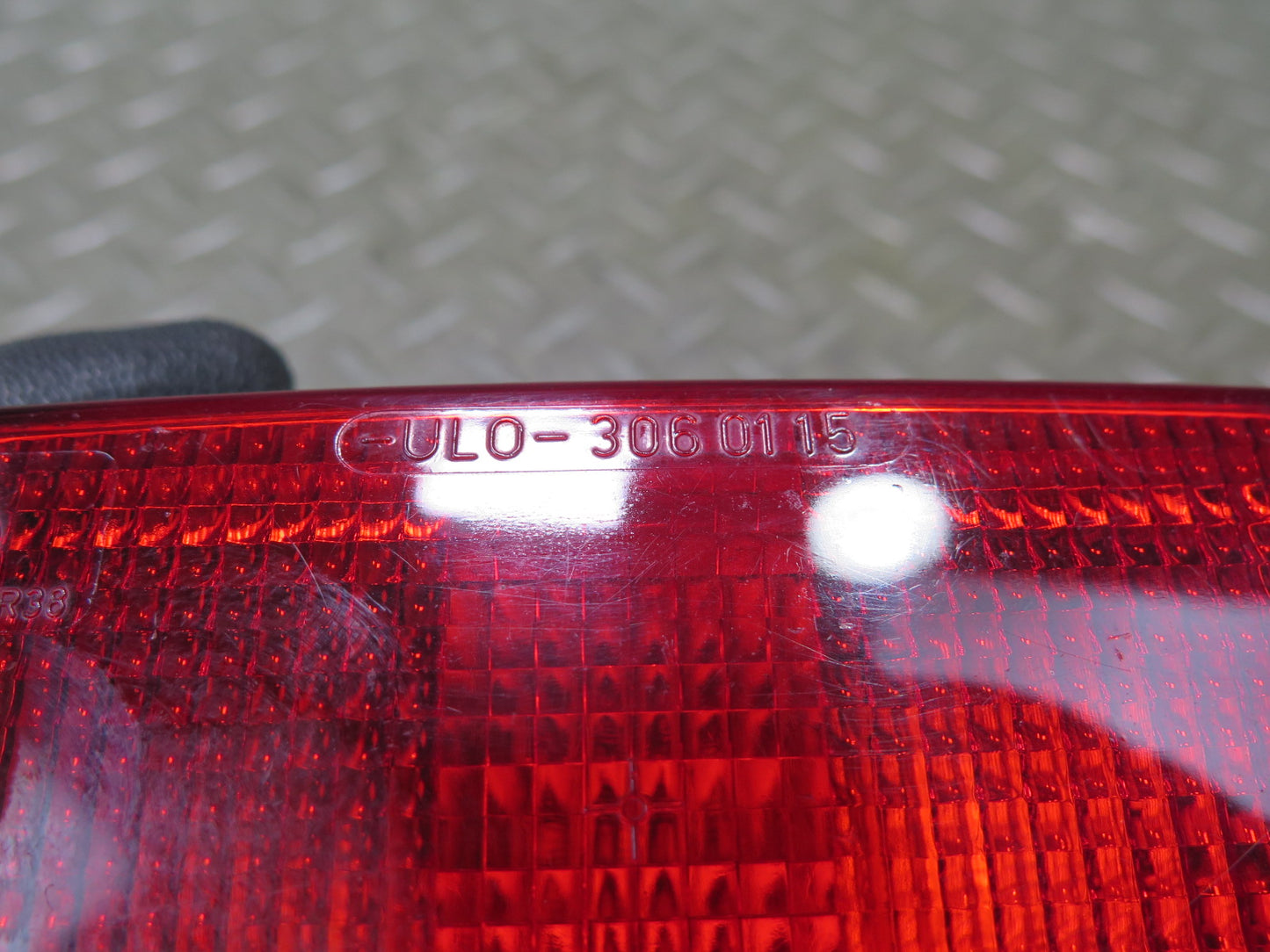 2002-2012 Mercedes W463 G500 Rear Left Fog & Reverse Tail Light Lamp Set of 2