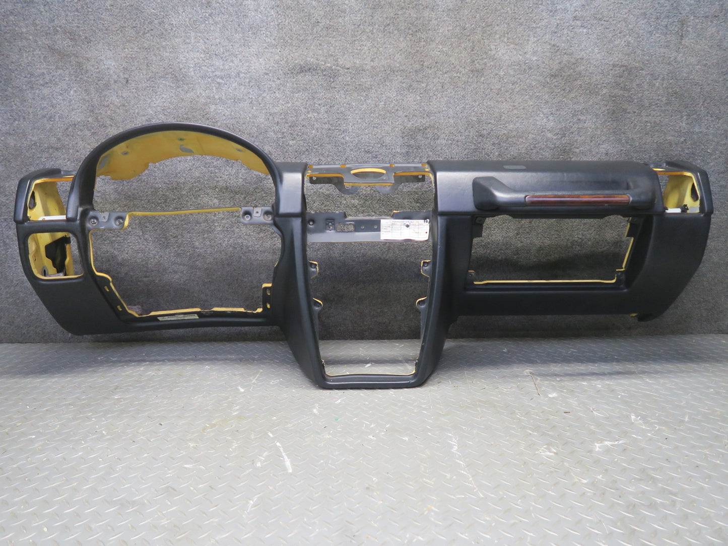 2002-2007 Mercedes W463 G500 G55 AMG Dashboard Dash Trim Panel Cover Black