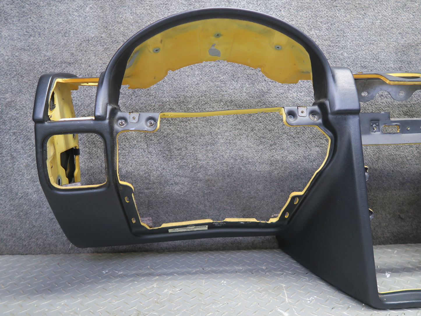 2002-2007 Mercedes W463 G500 G55 AMG Dashboard Dash Trim Panel Cover Black